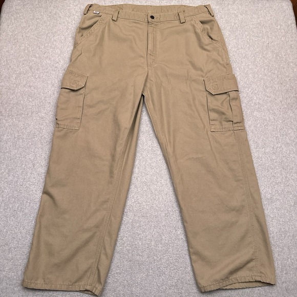 Carhartt Other - Carhartt FR‎ Cargo Pants Men's 41x30* Khaki ATPV 12 CAT 2 FRB240 GKH Workwear